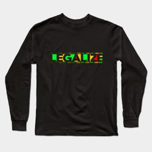 Legalize It Long Sleeve T-Shirt